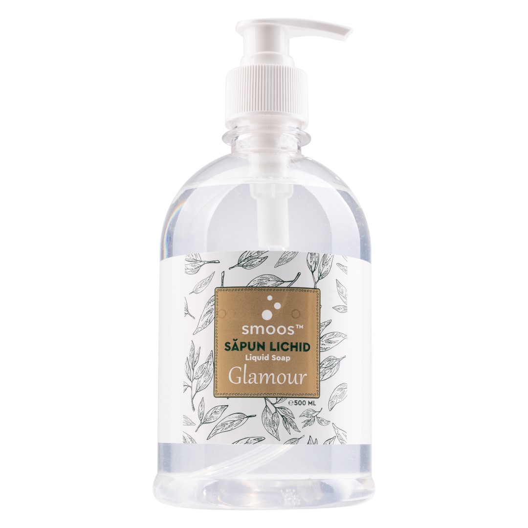 Tekuté mýdlo Smoos Glamour – 500 ml