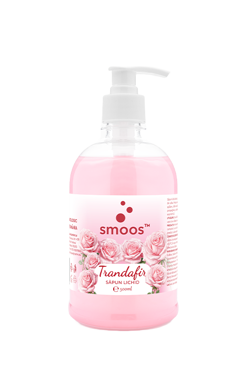 Smoos Rose Flüssigseife – 500 ml