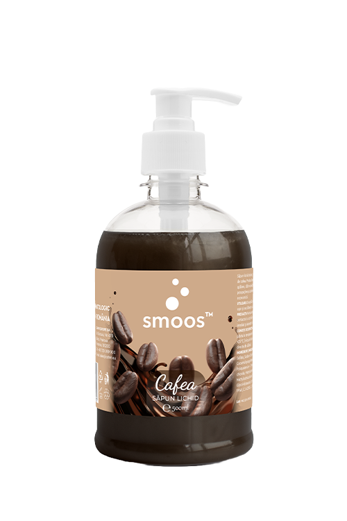 Smoos Coffee Flüssigseife – 500 ml