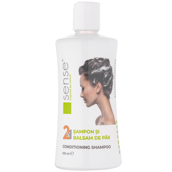 Sense 2-in-1 Shampoo & Spülung – 330 ml