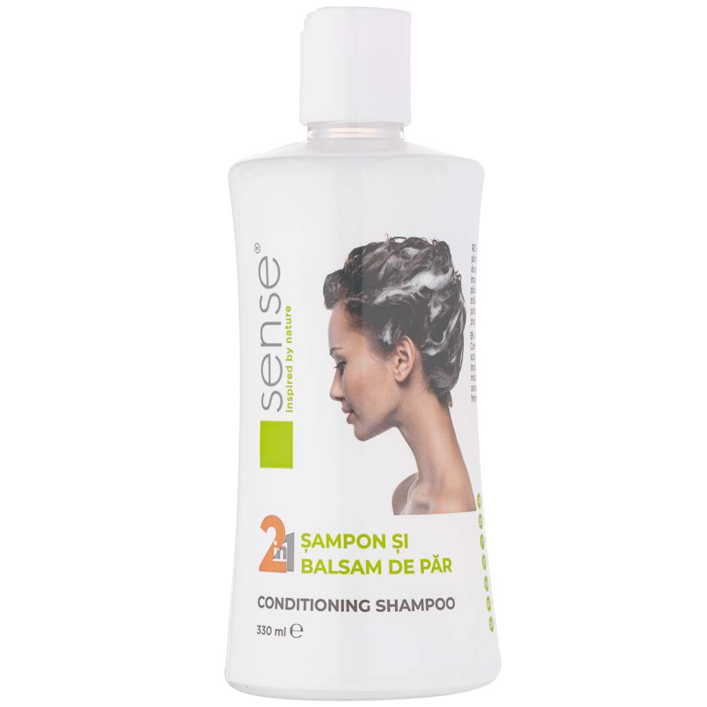 Sense 2-in-1 Shampoo & Spülung – 330 ml