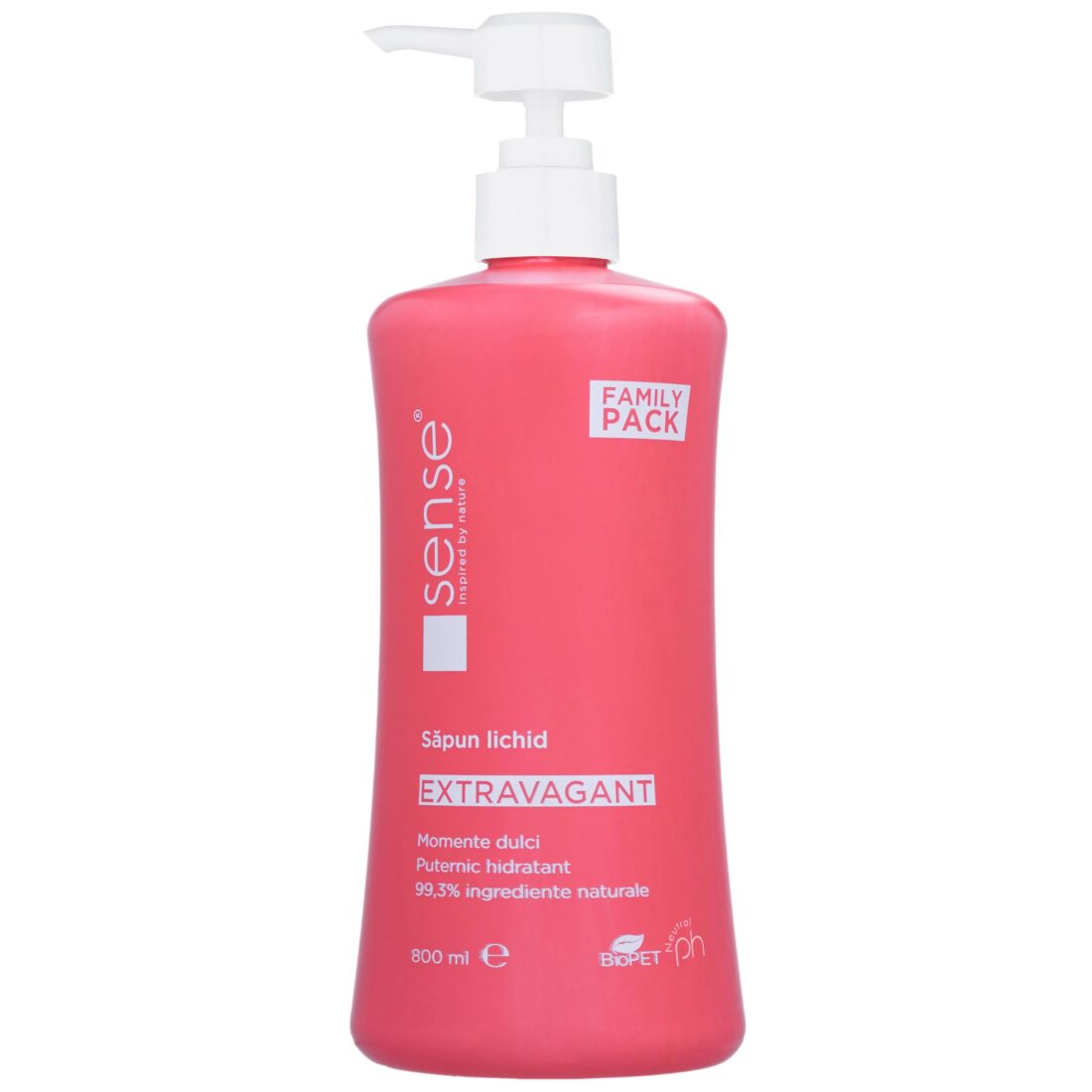 Tekuté mýdlo Sense Extravagant – 800 ml