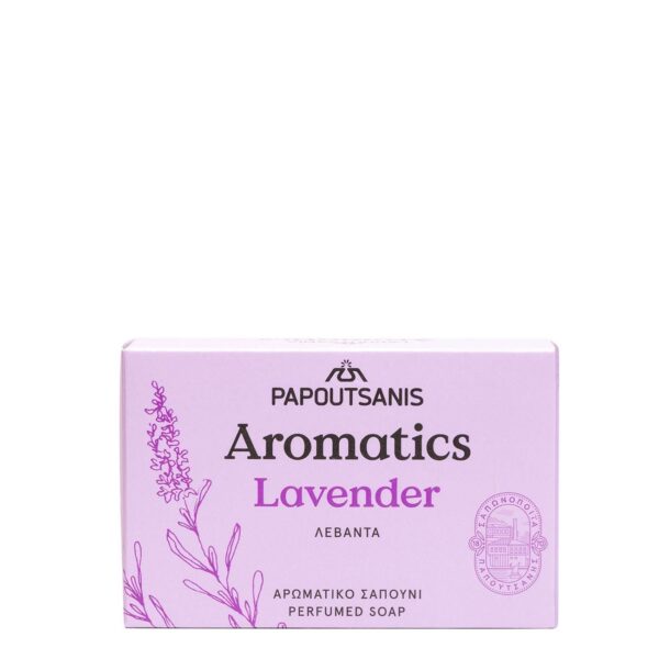 Aromatics Lavender Stückseife – 100 g