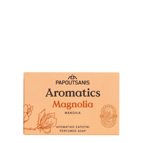 Aromatics Magnolia Stückseife – 100 g