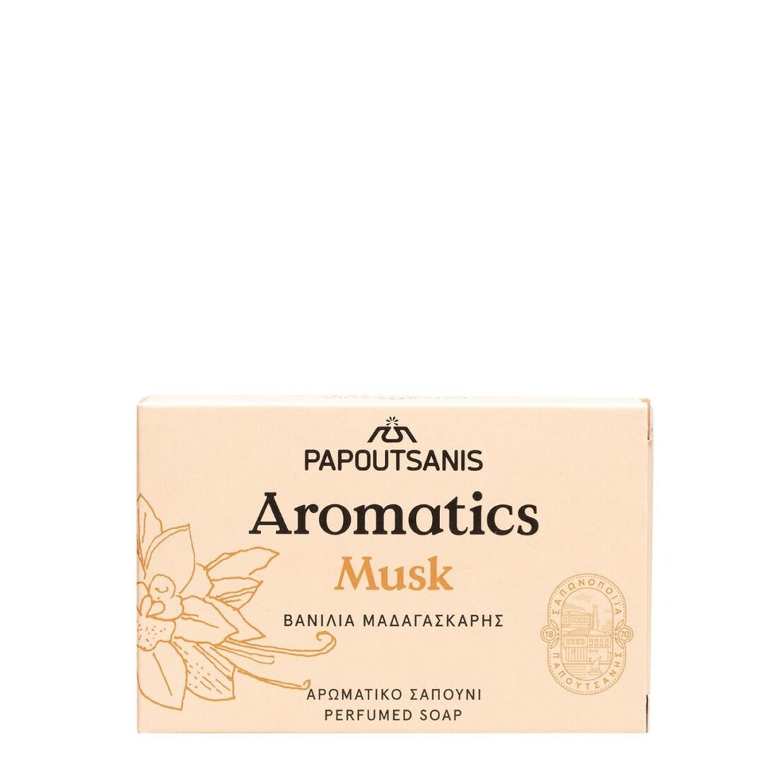 Tuhé mýdlo Aromatics Musk – 100 g