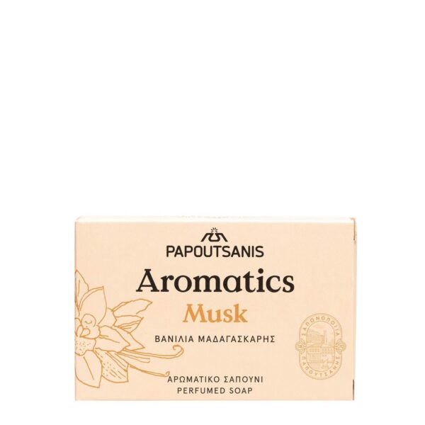 Aromatics Musk Stückseife – 100 g