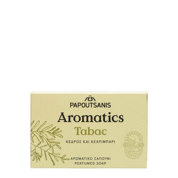 Aromatics Tabac Stückseife – 100 g