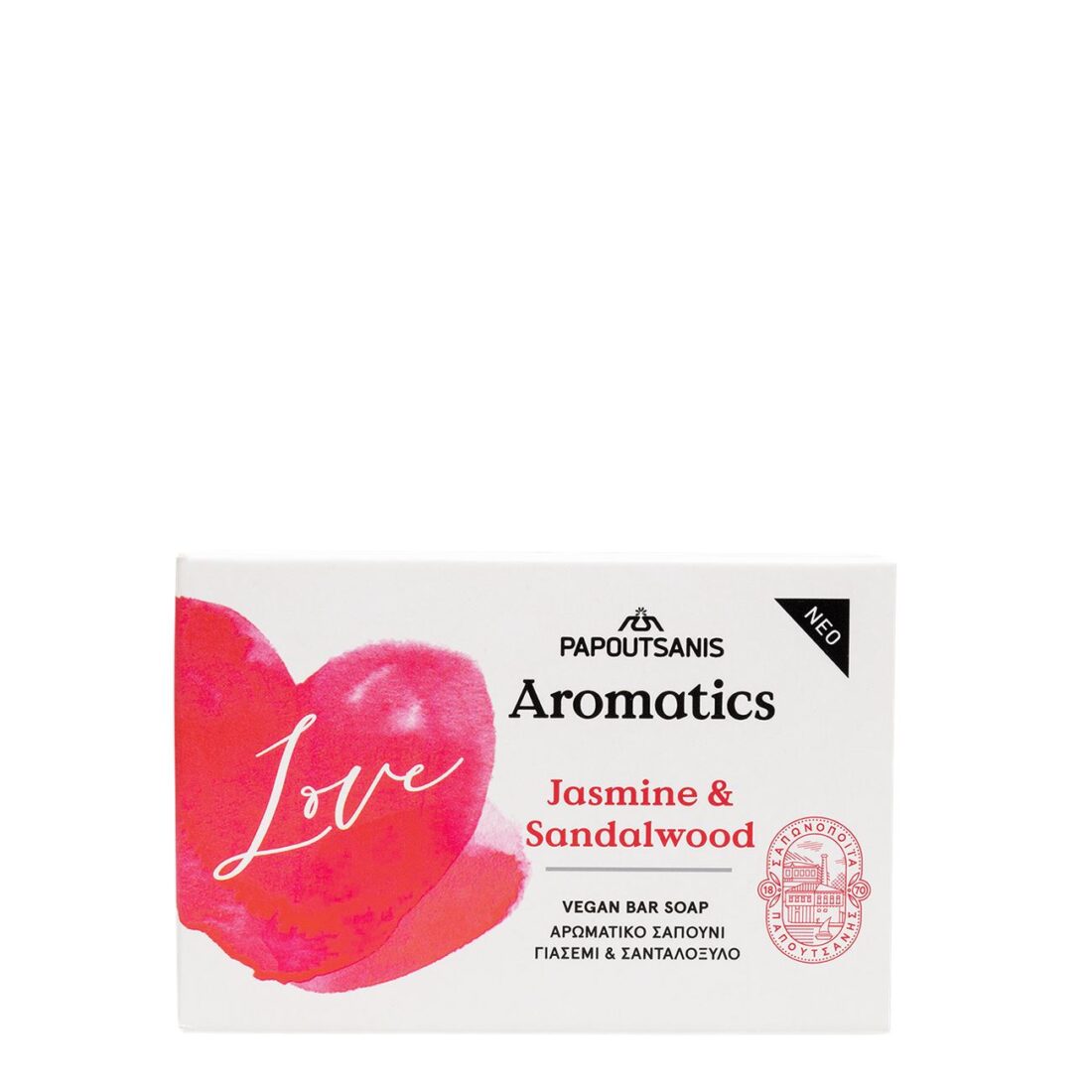 Aromatics Love szilárd szappan – 100 g