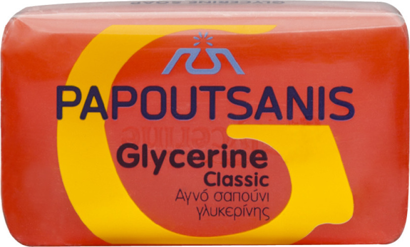 Papoutsanis red glycerine soap – 125 g