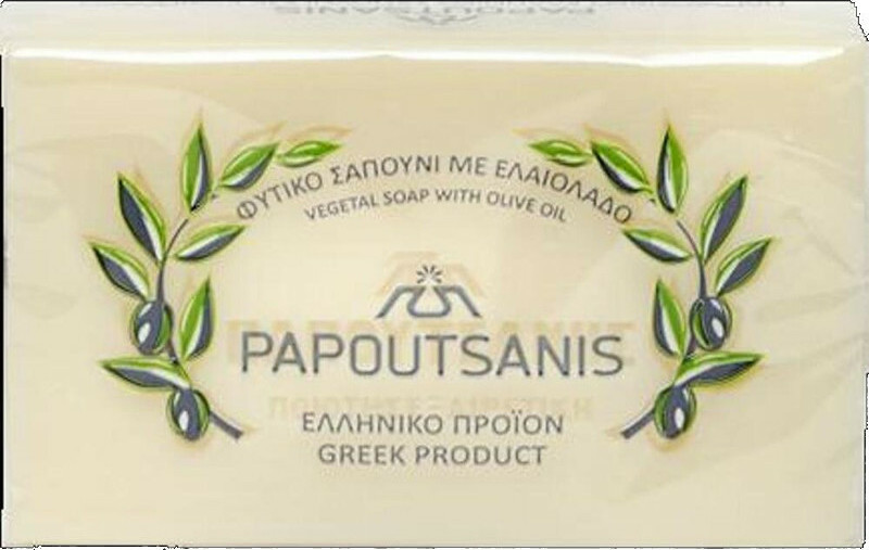 Olivové mydlo Papoutsanis Ivory – 125 g