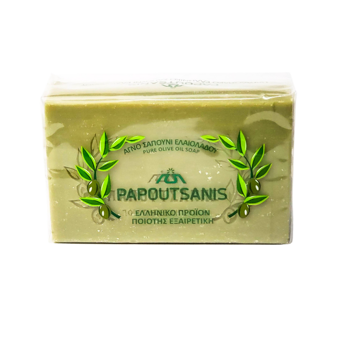 Săpun cu ulei de măsline Papoutsanis – 250 g (ambalaj internațional)