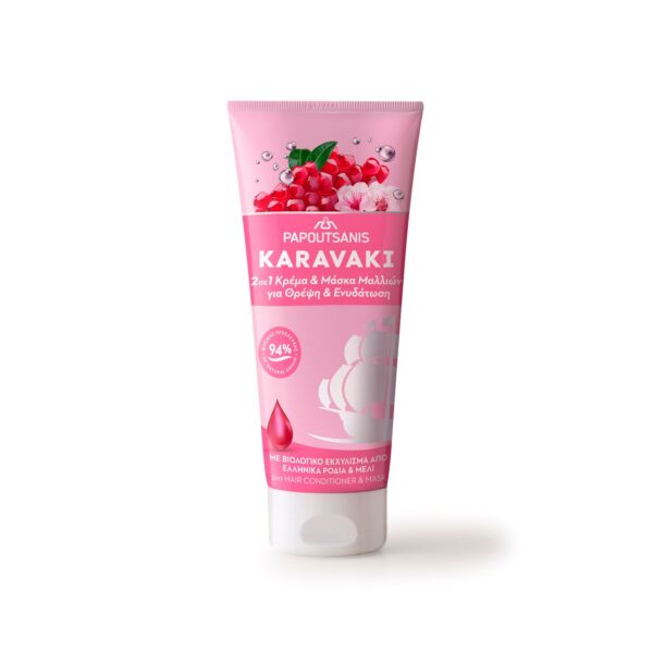 Karavaki Nutrition & Hydration 2-in-1 Haarmaske – 200 ml