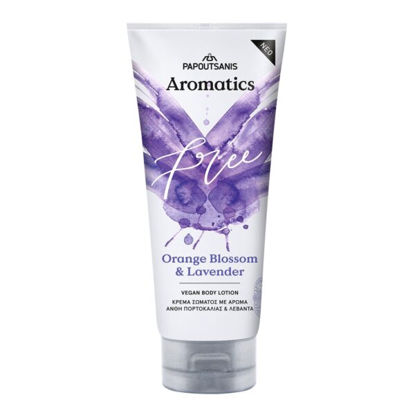 Aromatics Free body lotion – 200 ml