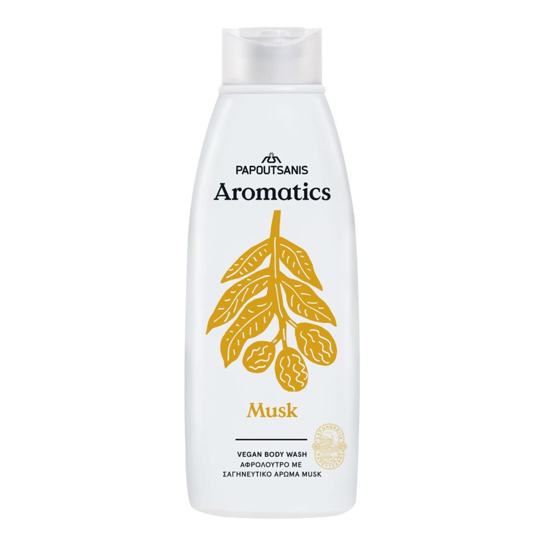 Aromatics Musk Duschgel – 650 ml