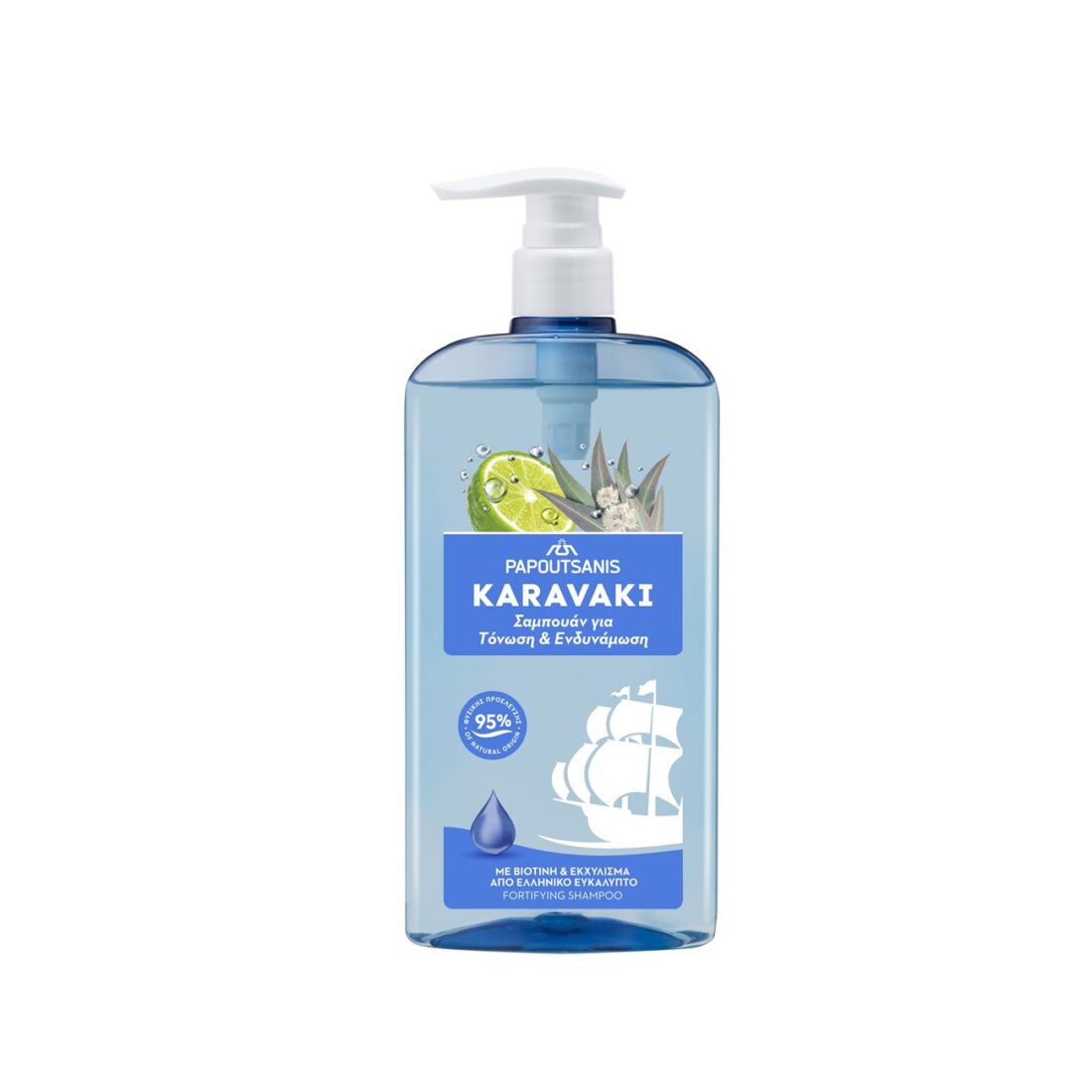 Karavaki Tonic & Strength Shampoo