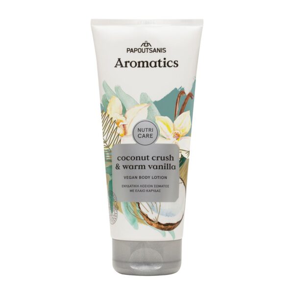Aromatics Nutri Coconut Crush & Warm Vanilla body lotion – 200 ml