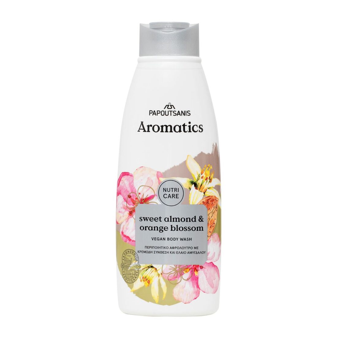Aromatics Nutri Almond & Orange Blossom Duschgel – 600 ml