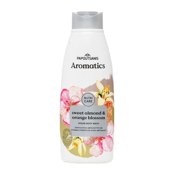 Aromatics Nutri Almond & Orange Blossom Duschgel – 600 ml