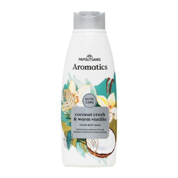 Sprchový gel Aromatics Nutri Coconut Crush & Warm Vanilla – 600 ml