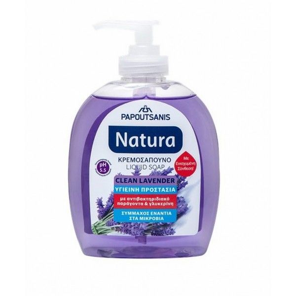 Natura Hygiene Protection Lavender Flüssigseife – 300 ml