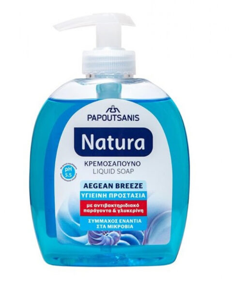 Natura Aegean Breeze folyékony szappan – 300 ml