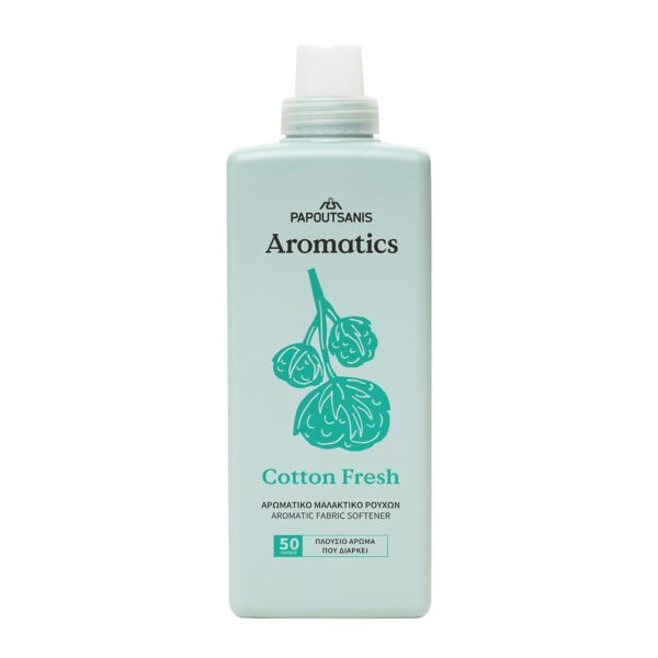 Aromatics Cotton Fresh Weichspüler – 1 l