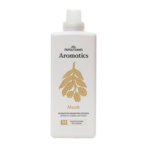 Aromatics Musk Weichspüler – 1 l