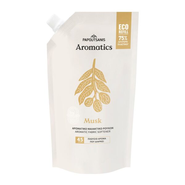 Aromatics Musk Weichspüler, Nachfüllpackung – 900 ml