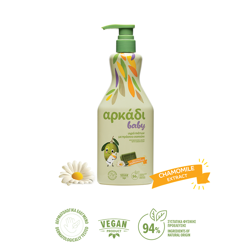 Detergent de vase Arkadi Baby – 550 ml