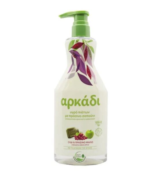 Detergent de vase Arkadi cu oțet de mere – 550 ml