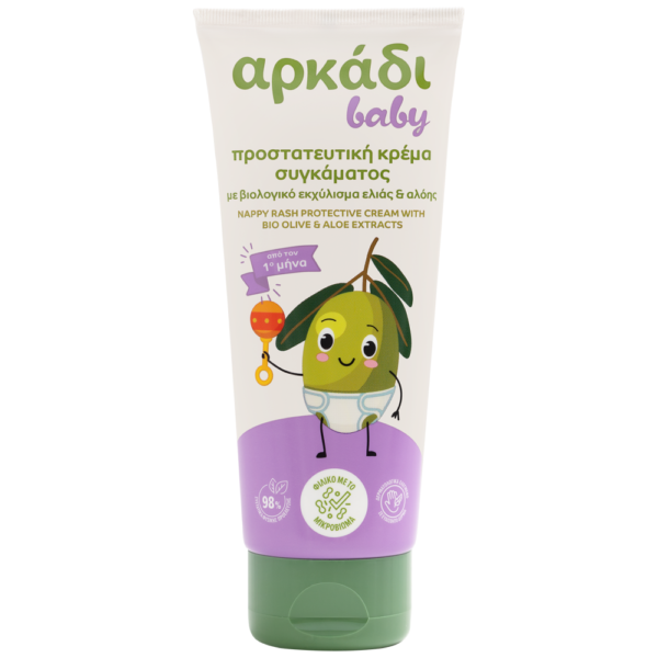 Cremă pentru scutec Arkadi Babycare – 100 ml