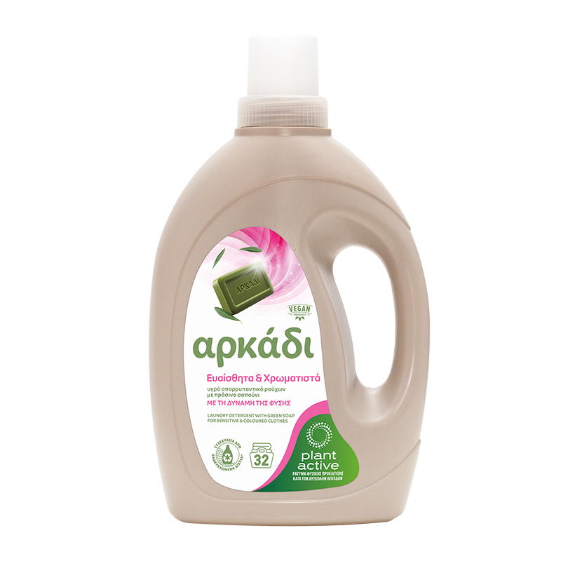 Arkadi Sensitive & Colored liquid laundry detergent – 32 washes